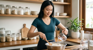 Standar Daya Serap Air Tepung Terigu Premium Protein Tinggi